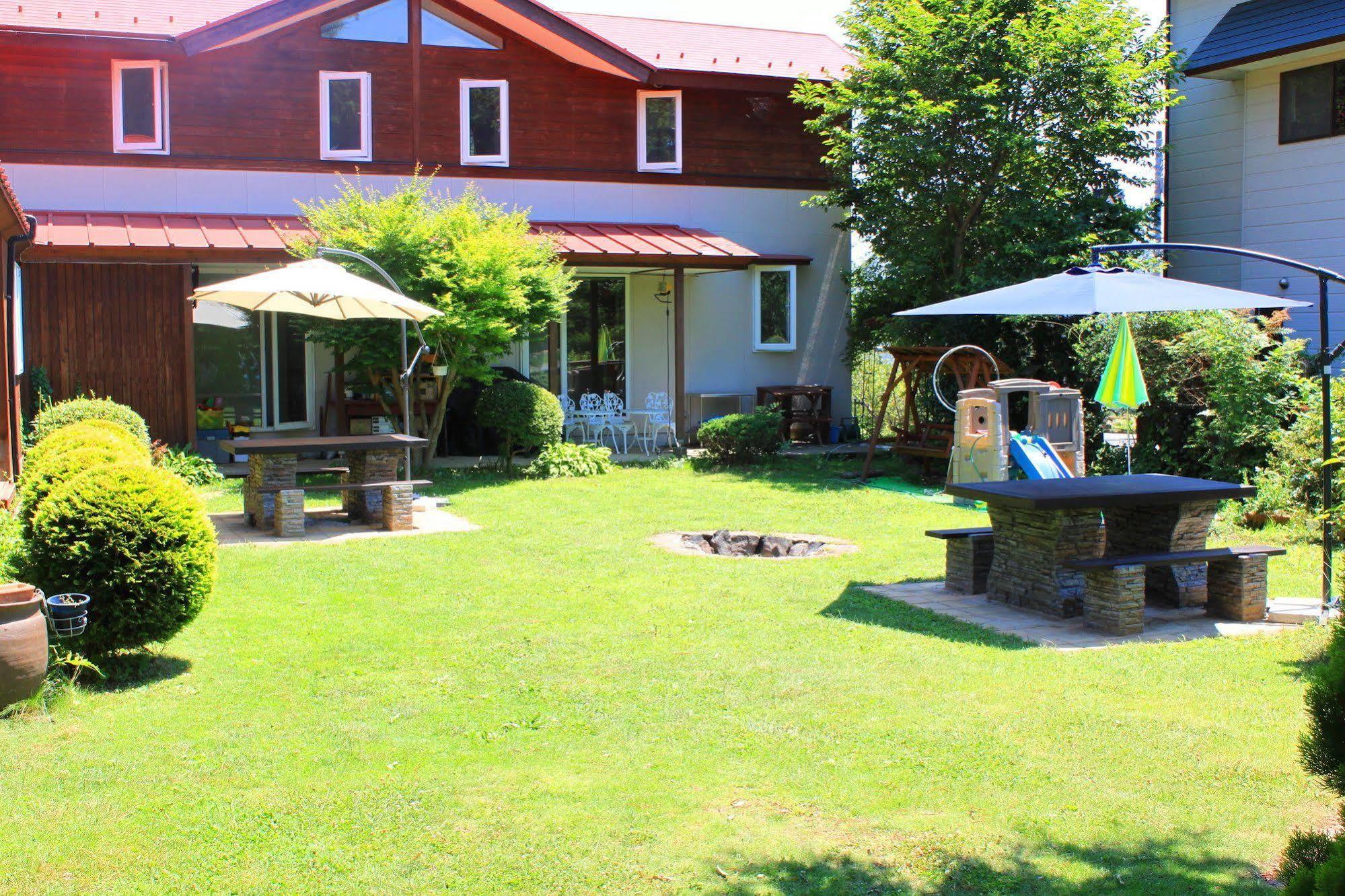 Pension Field Hokuto  Esterno foto